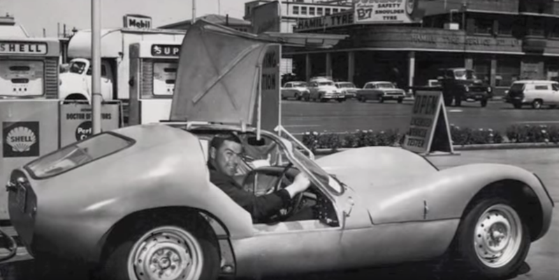 Bolwell in a Mk IV car